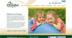 Desktop Screenshot of evcs.org